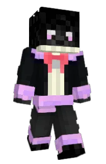 Front of KibishiKiti's skin