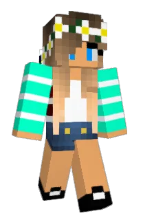 Shortcake19's Minecraft skin