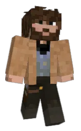 Classic Minecraft skin