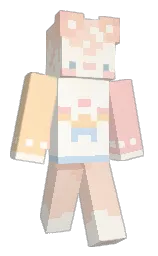 karry and quarter pearl lusta Minecraft skin — Classic model