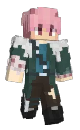 Minecraft skin — Slim model