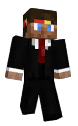 cod gray Minecraft skin — Classic model