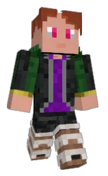AzFox0159's Minecraft skin wearing the Migrator cape