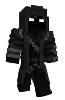 Front of Conetic's skin