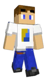 Hettem's Minecraft skin wearing the Migrator cape