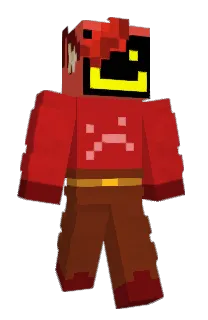 Front of Minecraft skin