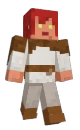 Slim Minecraft skin