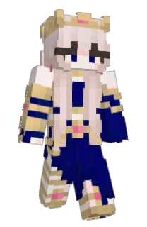 Front of QueenDaisyy's skin