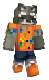 LazyLemonHead's Minecraft skin wearing the Cherry Blossom cape