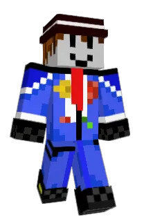 BornDay's Minecraft skin