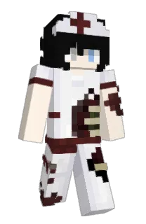 Front of Kiepi's skin