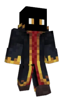 Front of Stodish's skin