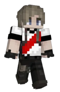 nSvart's Minecraft skin