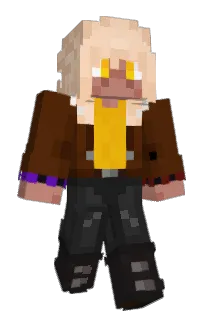 Front of Peachgoop's skin