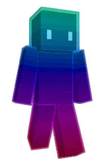 Front of Minecraft skin