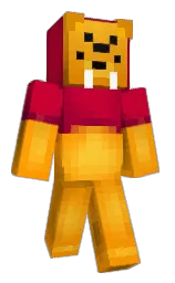monza and california Minecraft skin — Classic model — first worn by Wienerthepoh