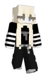 Slim Minecraft skin