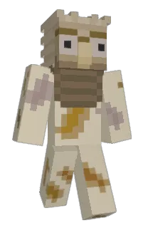 Front of nikkrae's skin