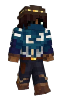 Front of SedraMoon's skin