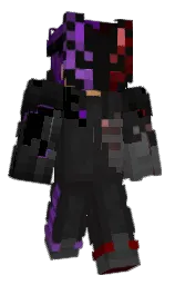 Azurast's Minecraft skin wearing the Pan cape