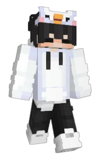 Front of Angelmato's skin