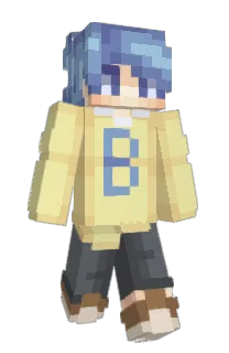 Front of Lixeran's skin