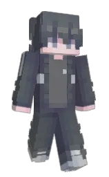trout and abbey Minecraft skin — Slim model