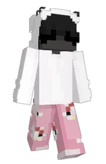 Front of Mxodz's skin