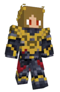 Front of CyberClique's skin