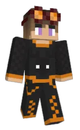 Luky_Luk's Minecraft skin wearing the Founder's cape
