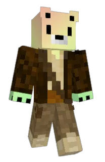 Front of SnarkyOak's skin