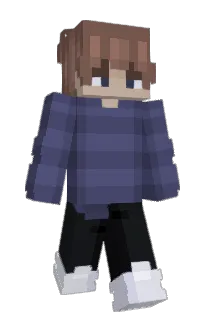 Front of Minecraft skin