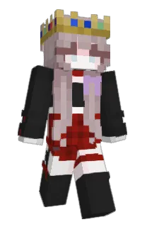 Front of Minecraft skin