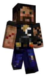 cape palliser and bunting Minecraft skin — Classic model — first worn by toster444