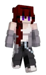 rosewood and venus Minecraft skin — Slim model — first worn by DaddyStraza