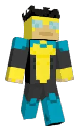 Classic Minecraft skin