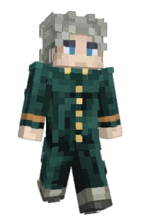 Front of Liverzord's skin
