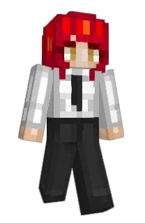 Front of Makima's skin