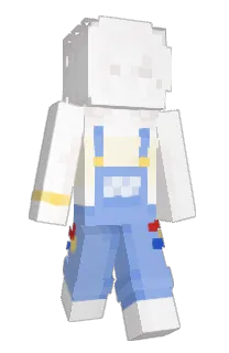 Front of Minecraft skin