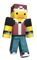 Don_Pato's Minecraft skin wearing the Pan cape