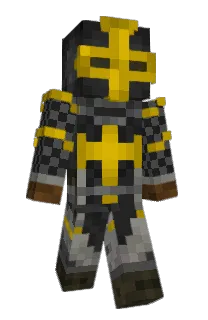 Front of ThatHolyGamer's skin