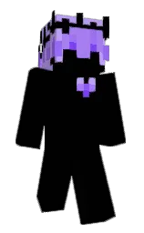 Slim Minecraft skin