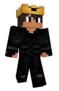 Front of Sedge's skin