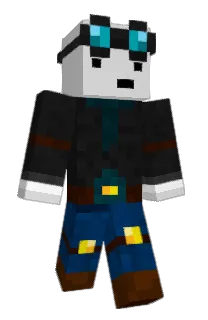 Front of TaxPayerMoney's skin