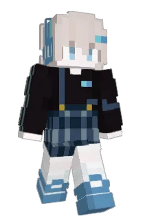 Front of OiMayu's skin