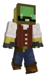 Classic Minecraft skin