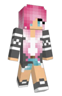 Front of Aerisbied's skin