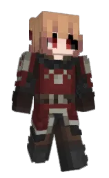 Slim Minecraft skin
