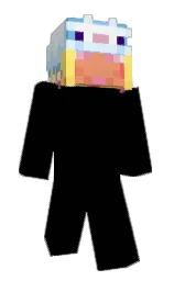 Slim Minecraft skin
