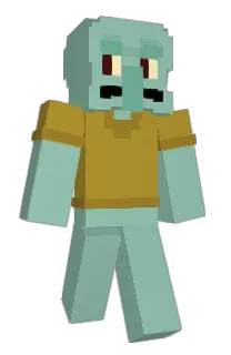Front of Dylanbug's skin